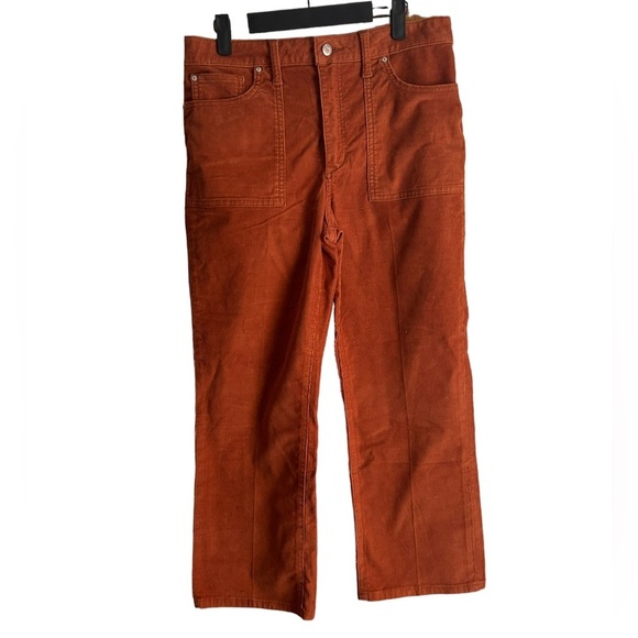 NWOT JOES JEANS THE CALLIE HIGH RISE CROPPED BOOT CORDUROY PANTS - Picture 3 of 6